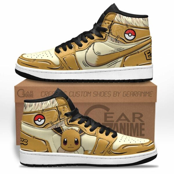 Pokemon Eevee Shoes Custom Anime Sneakers 1