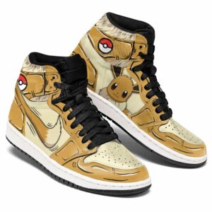 Pokemon Eevee Shoes Custom Anime Sneakers 7