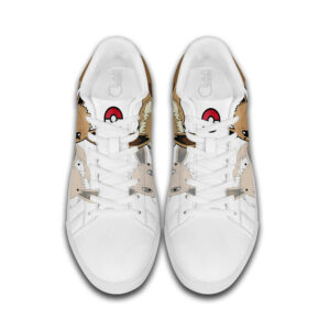 Pokemon Eevee Skate Shoes Custom Anime Sneakers 7