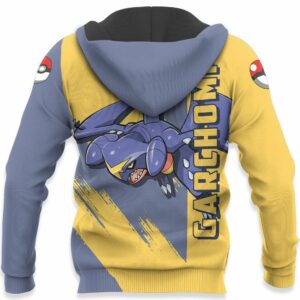 Pokemon Garchomp Hoodie Shirt Anime Zip Jacket 11