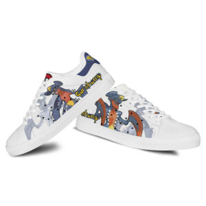 Pokemon Garchomp Skate Shoes Custom Anime Sneakers 6