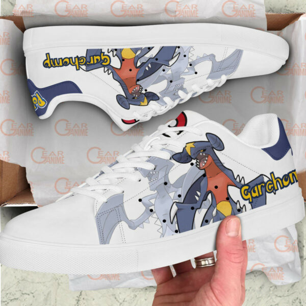 Pokemon Garchomp Skate Shoes Custom Anime Sneakers 2
