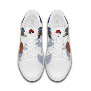 Pokemon Garchomp Skate Shoes Custom Anime Sneakers 7