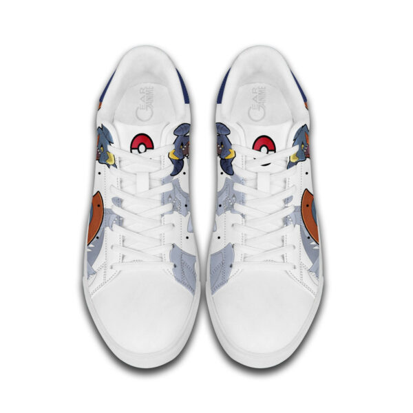 Pokemon Garchomp Skate Shoes Custom Anime Sneakers 4