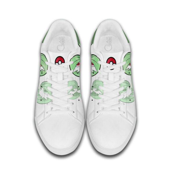 Pokemon Gardevoir Skate Shoes Custom Anime Sneakers 4