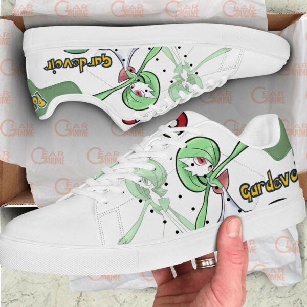 Pokemon Gardevoir Skate Shoes Custom Anime Sneakers 2