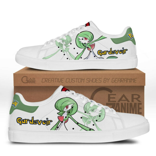 Pokemon Gardevoir Skate Shoes Custom Anime Sneakers 1