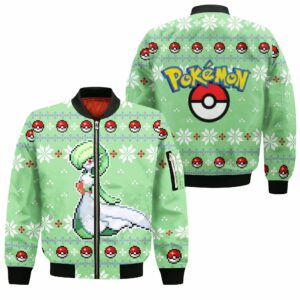 Pokemon Gardevoir Ugly Christmas Sweater Custom Xmas Gift 10