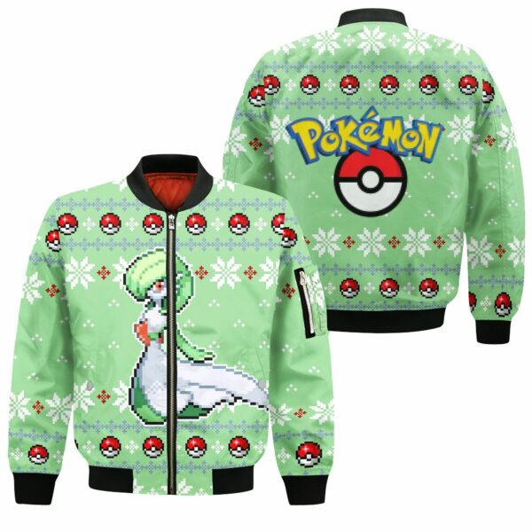 Pokemon Gardevoir Ugly Christmas Sweater Custom Xmas Gift 4