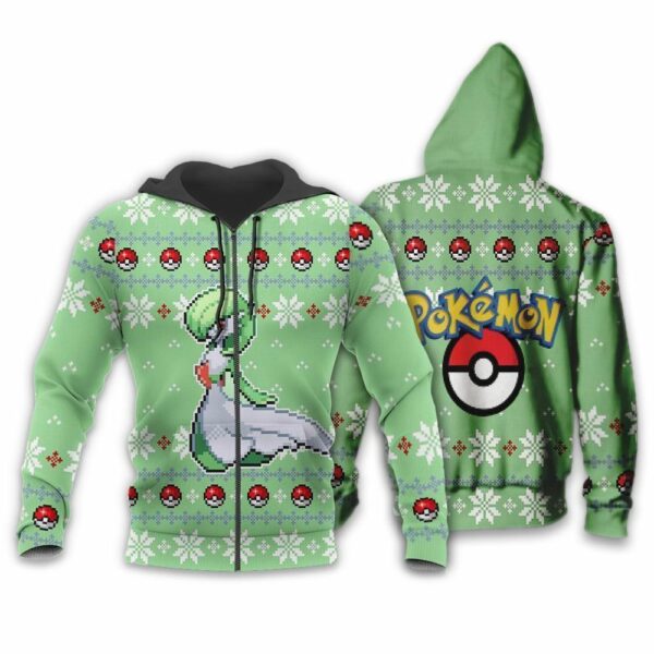 Pokemon Gardevoir Ugly Christmas Sweater Custom Xmas Gift 2