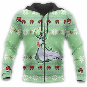Pokemon Gardevoir Ugly Christmas Sweater Custom Xmas Gift 13