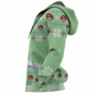 Pokemon Gardevoir Ugly Christmas Sweater Custom Xmas Gift 11