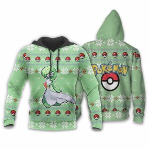 Pokemon Gardevoir Ugly Christmas Sweater Custom Xmas Gift 9