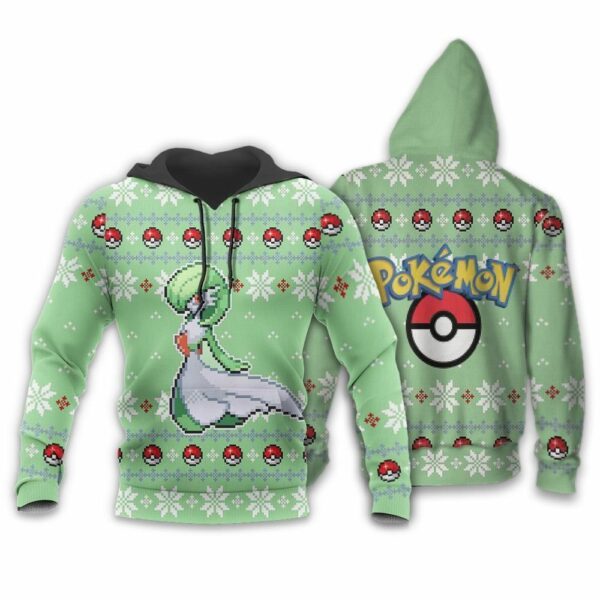 Pokemon Gardevoir Ugly Christmas Sweater Custom Xmas Gift 3