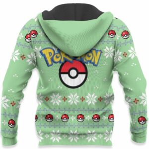 Pokemon Gardevoir Ugly Christmas Sweater Custom Xmas Gift 12