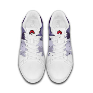 Pokemon Gengar Skate Shoes Custom Anime Sneakers 7