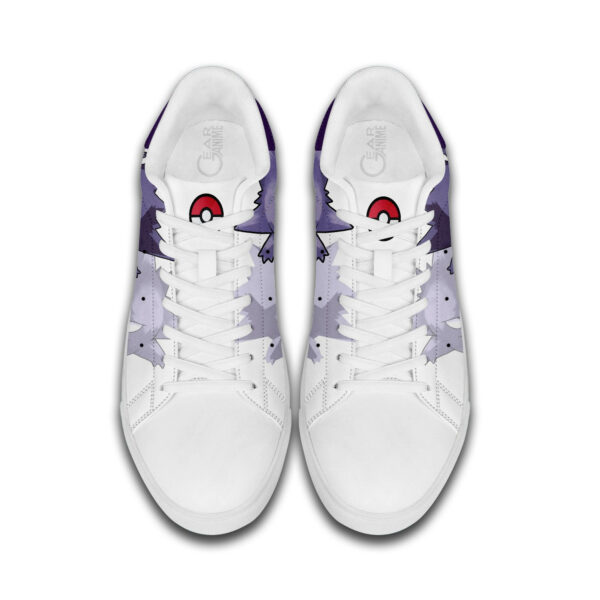Pokemon Gengar Skate Shoes Custom Anime Sneakers 4