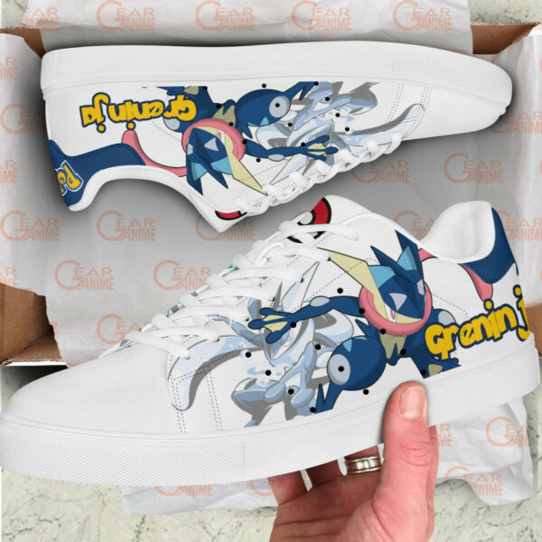 Pokemon Gereninja Skate Shoes Custom Anime Sneakers 2