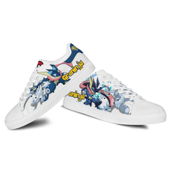 Pokemon Gereninja Skate Shoes Custom Anime Sneakers 3