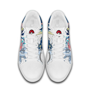 Pokemon Gereninja Skate Shoes Custom Anime Sneakers 7