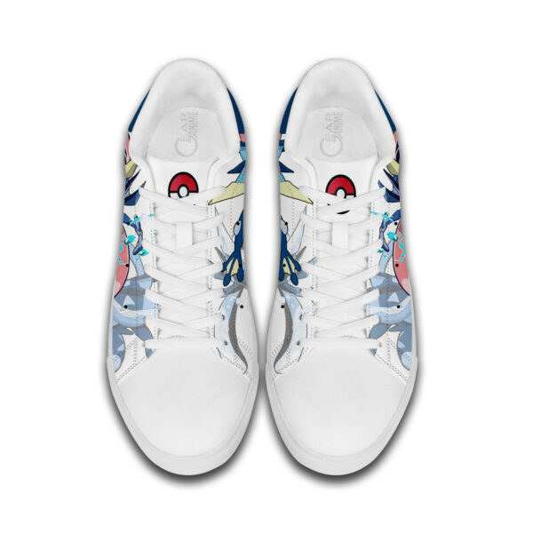 Pokemon Gereninja Skate Shoes Custom Anime Sneakers 4