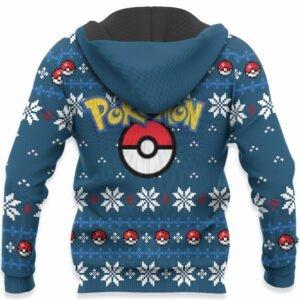Pokemon Greninja Ugly Christmas Sweater Custom Xmas Gift 12