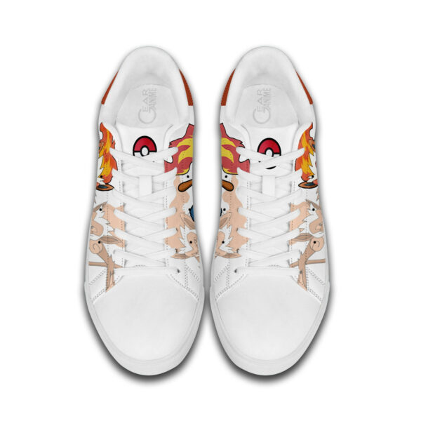 Pokemon Infernape Skate Shoes Custom Anime Sneakers 4