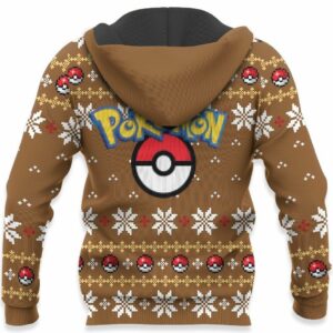 Pokemon Infernape Ugly Christmas Sweater Custom Xmas Gift 12