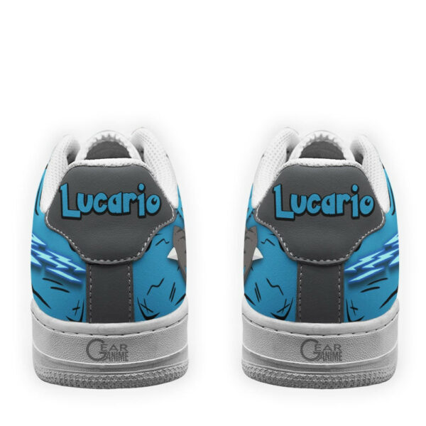 Pokemon Lucario Air Shoes Custom Anime Sneakers 3