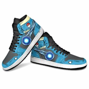 Pokemon Lucario Shoes Custom Anime Sneakers 7