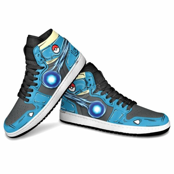 Pokemon Lucario Shoes Custom Anime Sneakers 4