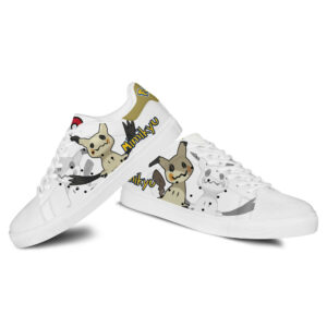 Pokemon Mimikyu Skate Shoes Custom Anime Sneakers 6