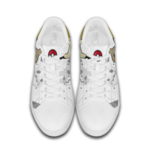 Pokemon Mimikyu Skate Shoes Custom Anime Sneakers 7