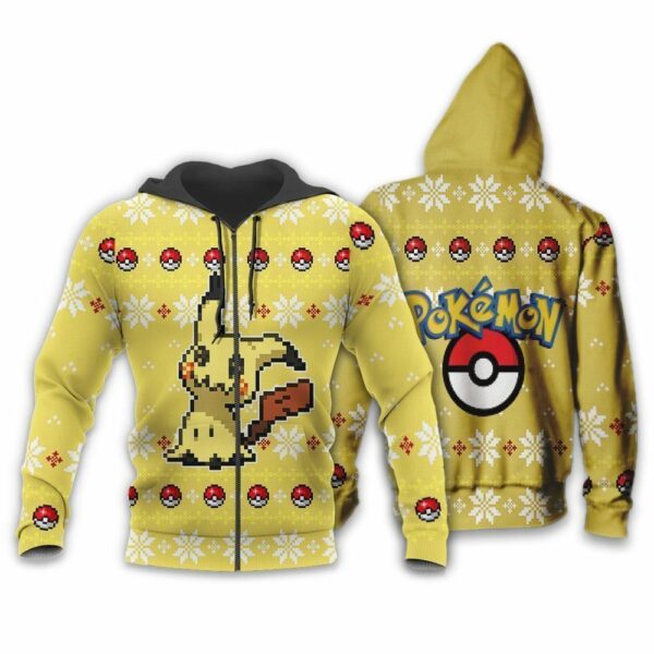 Pokemon Mimikyu Ugly Christmas Sweater Custom Xmas Gift 2