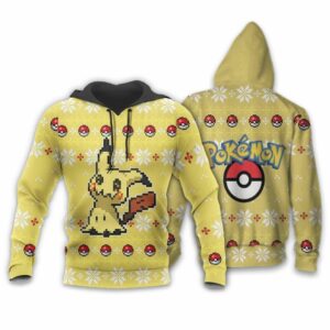 Pokemon Mimikyu Ugly Christmas Sweater Custom Xmas Gift 9