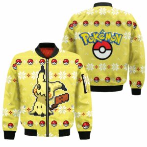 Pokemon Mimikyu Ugly Christmas Sweater Custom Xmas Gift 10