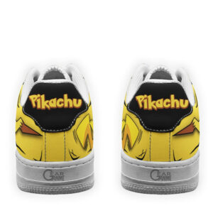 Pokemon Pikachu Air Shoes Custom Anime Sneakers 5