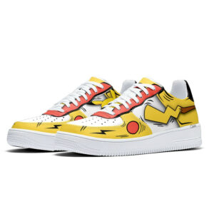 Pokemon Pikachu Air Shoes Custom Anime Sneakers 6