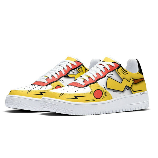 Pokemon Pikachu Air Shoes Custom Anime Sneakers 3