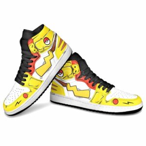 Pokemon Pikachu Shoes Custom Anime Sneakers 7