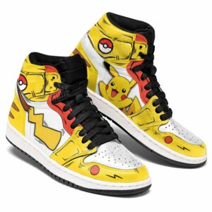 Pokemon Pikachu Shoes Custom Anime Sneakers 6
