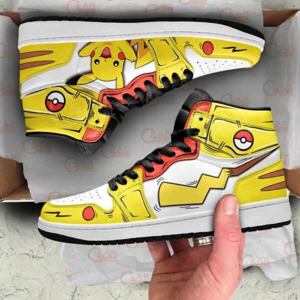 Pokemon Pikachu Shoes Custom Anime Sneakers 2