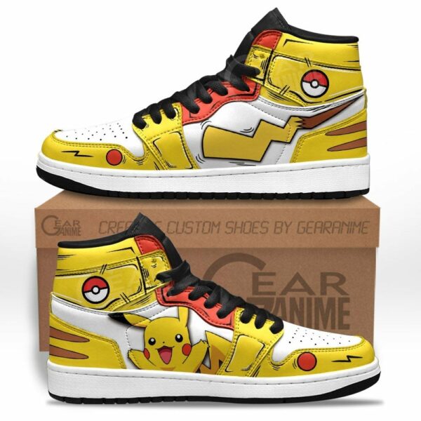 Pokemon Pikachu Shoes Custom Anime Sneakers 1