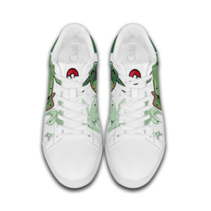 Pokemon Rayquaza Skate Shoes Custom Anime Sneakers 7