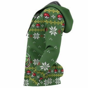 Pokemon Rayquaza Ugly Christmas Sweater Custom Xmas Gift 11
