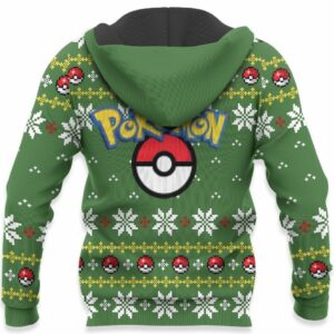 Pokemon Rayquaza Ugly Christmas Sweater Custom Xmas Gift 12