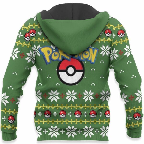 Pokemon Rayquaza Ugly Christmas Sweater Custom Xmas Gift 6