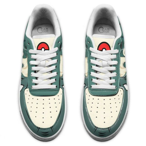 Pokemon Snorlax Air Shoes Custom Anime Sneakers 2