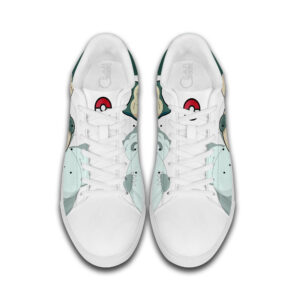 Pokemon Snorlax Skate Shoes Custom Anime Sneakers 7