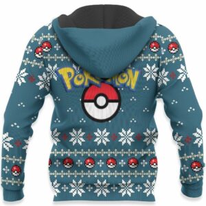 Pokemon Snorlax Ugly Christmas Sweater Custom Xmas Gift 12
